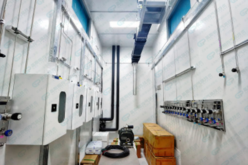 案例——科研新材料特气系统